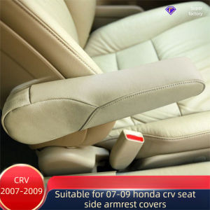 FOR Honda CRV 02-11 Seat Side Armrest Cover Leather Interior Armrest Protector – Premium Quality