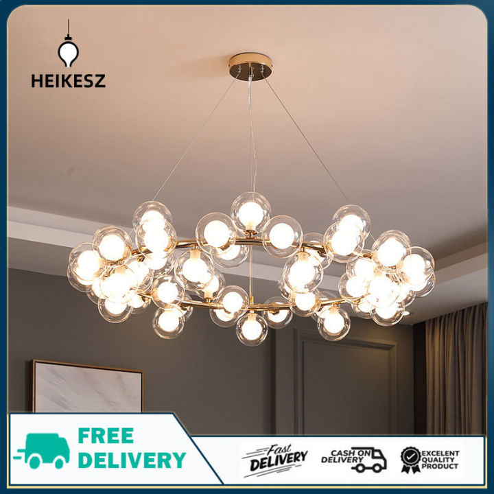 HEIKESZ Nordic Living Room Lamps Creative Personalized Dining Room ...