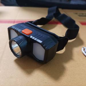 ไฟฉายคาดหัว LED 5000LM ไฟฉายคาดศีรษะแรงสูง ไฟสว่างแบบXPE/COB ไฟฉายเดินป่า ชาร์จแบตได้ ไฟคาดหัว ไฟส่องกบ กันน้ำ