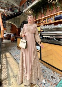 Zahira1808 Gamis Zyanni Flowy Dress Bahan Ceruty Baby Doll Aplikasi Mote Jait Import Gamis Syari Murah Trendi Baju Syari Muslim Wanita Ibu Terlaris Baju Pesta Best Seller Gamis Gamis
