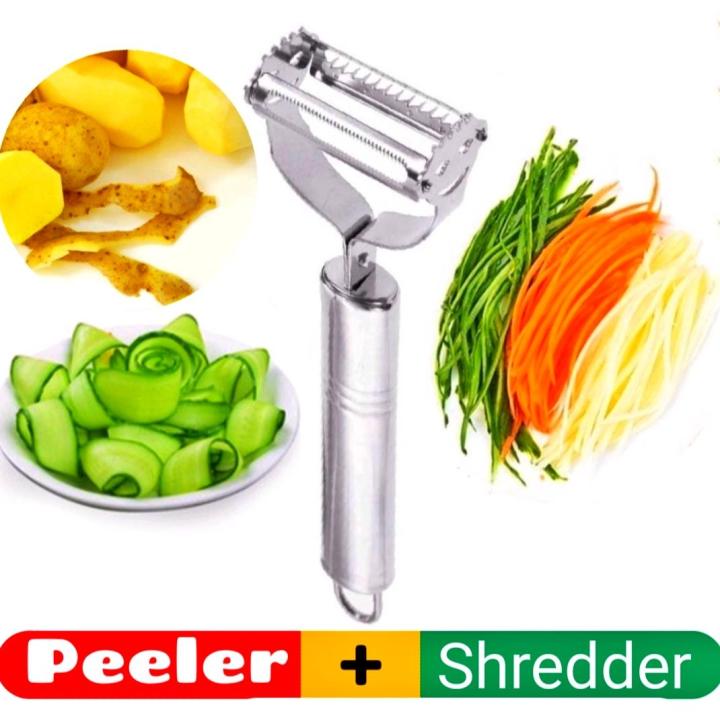 Vegetable deals peeler shredder