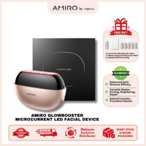 AMIRO GlowBooster Microcurrent LED Facial Device (Mandarin Version)
