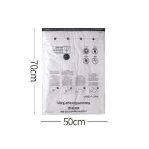 YIHVF493167 Multi-function Vacuum Compression Bag Moistureproof Large Capacity Clothes Pouch Portable Vacuum Packing Bags Home