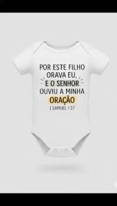 Baby Bodysuit Themed You Heard My Prayer Religion Faith Size P M L XL