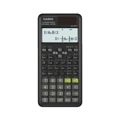CASIO FX-991 ES Plus - Kalkulator Sekolah/Kuliah - Scientific/Saintifik - 417 fungsi