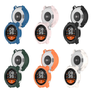 for Smart Watch Anti-dust Cover Soft for Case Waterproof Sleeve Protector Shockproof Housing Frame Bumper for Shell for