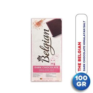 Camilan Cokelat / Coklat Import Belgium The Belgian 70 Gr Dark Chocolate No Sugar Added with Almond Himalayan Salt 72% Dark 85% Dark Milk White Choco Hazelnut Seashells Heart Coffee Cachet Chocolat Au Lait Noisettes Caramel Sea Salt Mini Toffifee