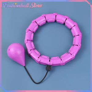 Pilates Fitness Circles for Core and Waist Training 24/27/36 Sections Lightweight and Durable Hoop for All Levels