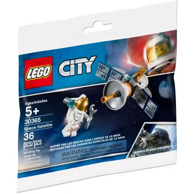 Lego cheap city astronauta