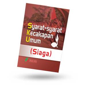 Buku Syarat-syarat Kecakapan Umum (SKU) Pramuka Siaga (10 eksemplar)