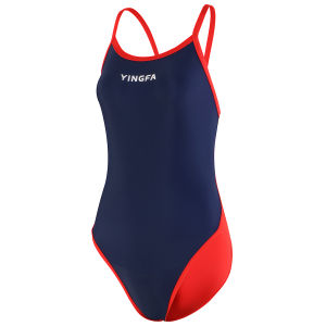 2026 New Competitive Racing Swimsuit X-Strap One Piece swim wear outfit for women
