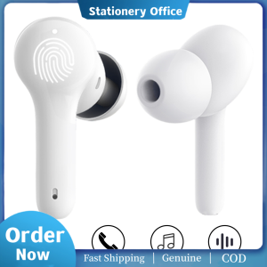 【COD / Fast Shipping】Wireless Earbuds BT Headphones Translator Ear Buds with Microphones Charging Case Support Real-time Translation in 71 Languages 56 Accents Online for Learning Communication Music Call