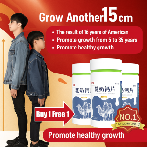 Chewable Calcium Supplement High Camels Milk Content Chew Candy Good Taste Camels Milk Calcium Iron and Zinc