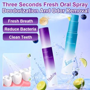 ✨Great Value✨ [Breakfast Flavor] Fresh Breath Spray Mint Long-Lasting Fragrance Spray Antibacterial and Deodorizing Spray Date with Confidence ✨持久留香口腔喷雾