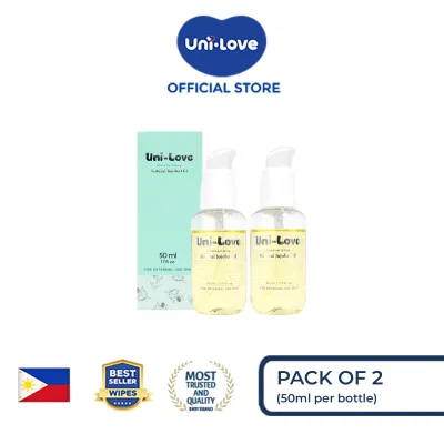 Unilove Moisturizing Natural Jooba Jojoba Oil 55ml Bottle of 2
