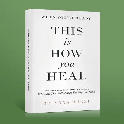 พร้อมส่ง หนังสือ 1/2/3 Book หนังสือภาษาอังกฤษ 101 Essays That Will Change The Way You Think /The Mountain Is You / When Youre Ready This Is How You Heal English Book By Brianna Wiest Self-Help Motivating Inspiring Book For Personal Growth Life Changing