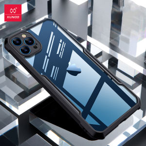 Xundd iPhone 12 Pro Max Case Transparent Protective Shockproof Fitted Case For iPhone12 Pro Max 5.4 6.1 6.7 Cover