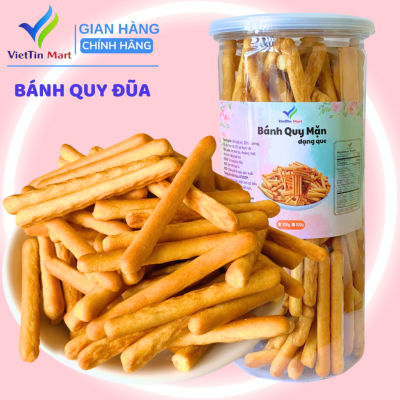 BÁNH QUY ĐŨA MẶN - THƠM NGON - GIÒN TAN 250G/500G VIETTIN MARK