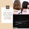 Máy Ép Tóc Bản To, Là Tóc,Duỗi Thẳng Tóc Điều Chỉnh Với 4 Mức Nhiệt ,Làm Nóng Nhanh Sau 15 giây. 