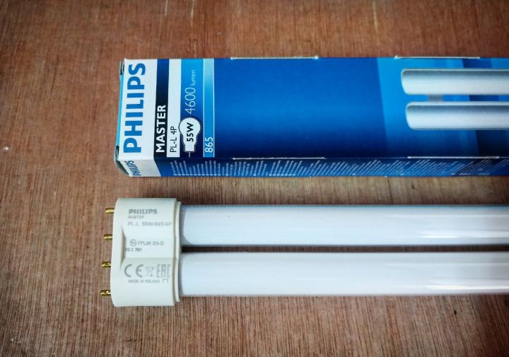 (SALE) Bóng đèn 55W cho bể cá Philips Master PL-L 55W/865/4P