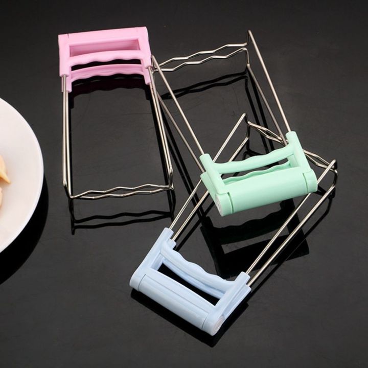 TICHANGXUAN AntiHot Pot Dish Holder Clamp Holder Tong Kitchen