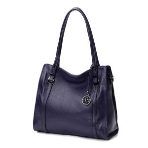 Aidrani Leather Handheld Womens Bag Large Capacity Tote Bag First Layer Cowhide One Shoulder Crossbody Bag Q1011