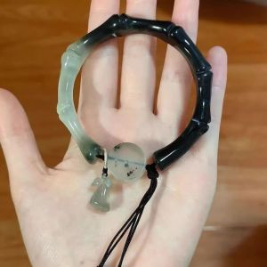 THANKSKY Hợp thời trang Vòng tay hoa sen Vòng tay cổ 58mm Vòng tay ánh trăng trắng Lạnh Phong cách dân tộc Đồ trang trí tay Vòng tay nữ