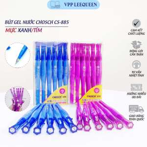 Hộp 12 Cây Bút Gel Chosch Kim Cương Cs-885