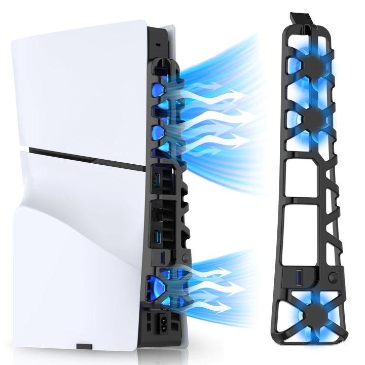 Cooling Fan for PS5 Slim New Playstation Slim Console