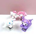 SDSAFX Cinnamoroll Hello Kt Stapler Binding Machine My Melody Student Stapler Desk Accessories Kawaii Stapling Machine School Supplies. 