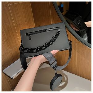 DM Ladies Women PU Leather Handbag Tote Sling Bag Handbeg Beg Tangan Wanita Murah Cantik