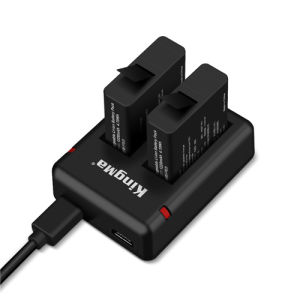 [KingMa] GoPro Hero 8 | 7 | 6 | 5 high-performance Battery and Charger Set for GoPro Hero 8 | 7 | 6 | 5 Cameras - AHDBT-501