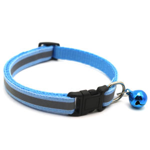 Pet Dog Reflective Collar Cat Paw Collar With Bell Safety Buckle Neck for Puppy Kitty Accessories