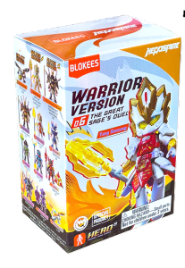Mô Hình Firuge Blokees Herospire WV06 - The Great Sages Duel - Chính Hãng
