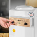 Cây nước để bàn nóng lạnh mini Fujihome WD01E-W Nhập khẩu , máy lọc bình lọc nước nóng lạnh uống tiết kiệm điện. 
