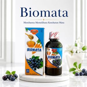 BIOMATA ath-thoifah 280 gr obat sakit mata suplemen mata sehat / katarak rabun buram minus