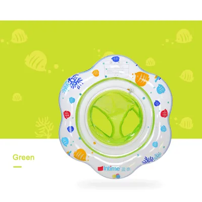 Baby Swimming Ring with Seat Kids Inflatable Float Rings Kids Safety Aid Pool Inflatable Training Newborn Swim Ring Circle 婴儿救生圈