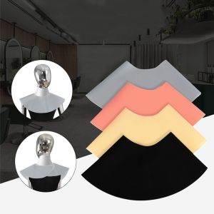 FGJHD Reusable Silicone Hair Cutting Collar Waterproof Protective Collar Haircut Shoulder Pad Neck Wrap Guard for Barber Barber Silicone Cape Home Haircut