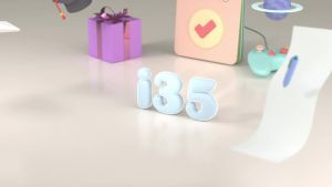 Kids Headphones I35 On-Ear Headphones for School Safe Volume 93dB HD Mic Stereo Headphone for Kid Girls Boys Foldable 3.5mm Wired for Chromebook Laptop Computer Tablet (Black Orange)