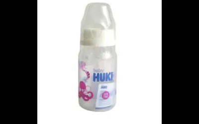 [GEPENG] Huki Baby PP Bottle 120 ml - Botol Dot Susu Bayi Seri Hewan 120ml AGG