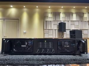 PADON Professional amplifier audio amplifier four channel 8 ohms1000W*4