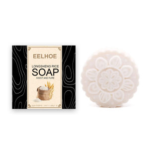 Eelhoe Rice Hair Soap Solve Hair Problems Taomi Water Longsheng Rice Water Soap Shampoos Tools Nourish Hair Styling Ingredients Paraben-free Hair Cleansing Head Care Product