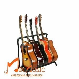 Giá Để Đàn Guitar I Chân để đàn guitar nhiều cây | loại 9 cây