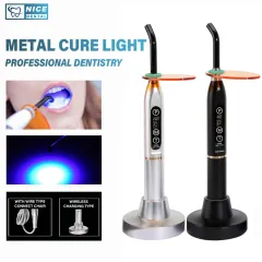 Dental Curing Light Wireless Led Dental Light Curing Lamp Cordless