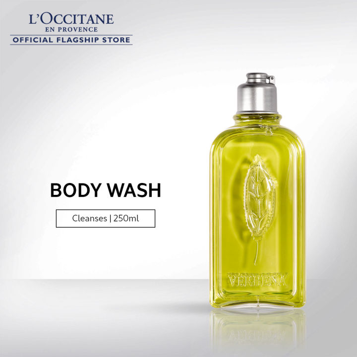 L'Occitane Verbena Shower Gel 250ml Lazada