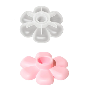 Silicon cao cấp giữ hoa khuôn nến mạnh mẽ cho trang trí nhà thủ công tự làm và các dự án làm quà tặng