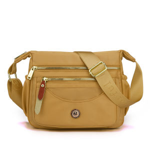 Tas selempang colorful fox 2228 tas selempang wanita nilon waterproof sling bag wanita terlaris