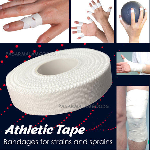 Standard Delivery(34 Days) Athletic Finger Tape Sports Tape Wrap