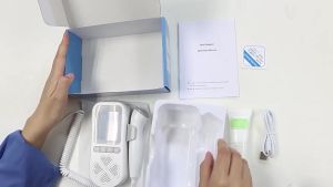 NIVICO BEBE Dual Mode Ultrasound Fetal Doppler Infant Heart Monitor
