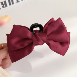 Gratis Ongkir - Jepit Rambut Korea Pita Jumbo Import / Jepitan Wanita Cantik Fashion Korea